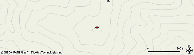 名剣山周辺の地図