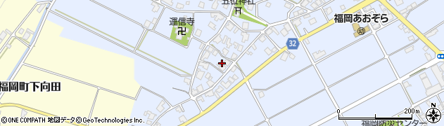 富山県高岡市福岡町土屋247周辺の地図