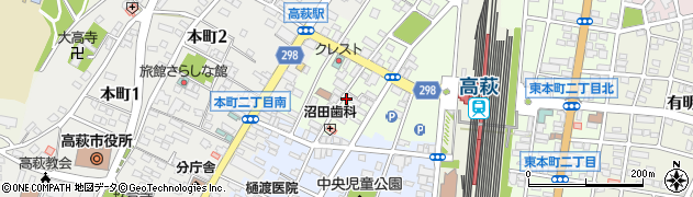 コイケ男子専科周辺の地図
