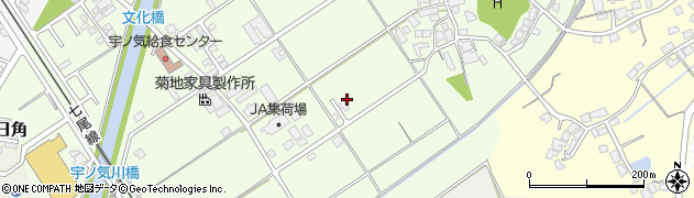 石川県かほく市森（ワ）周辺の地図