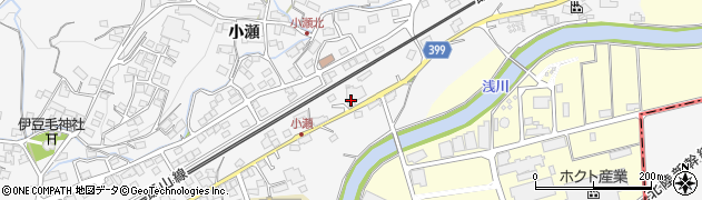 福澤造園周辺の地図