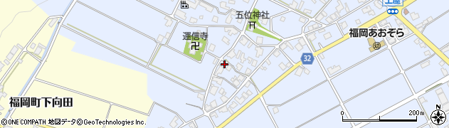 富山県高岡市福岡町土屋253周辺の地図