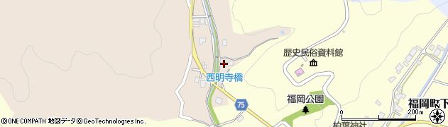 富山県高岡市福岡町西明寺861周辺の地図