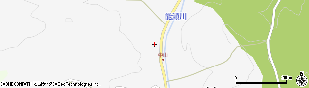 石川県津幡町（河北郡）中山（ホ）周辺の地図