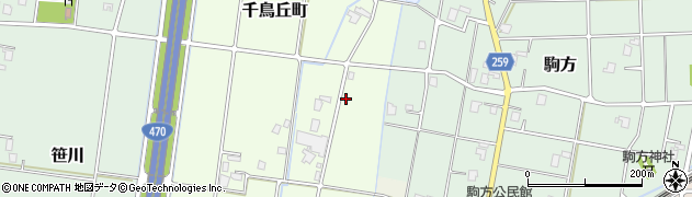 富山県高岡市千鳥丘町124周辺の地図