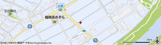 富山県高岡市福岡町土屋697周辺の地図