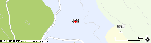 石川県津幡町（河北郡）小熊周辺の地図