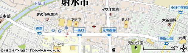 昭和食堂 小杉店周辺の地図