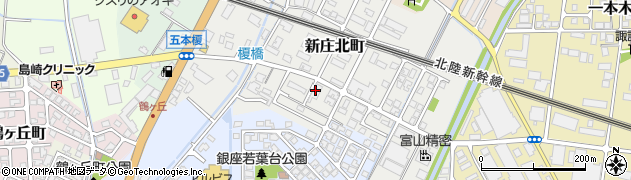 富山酸素株式会社周辺の地図