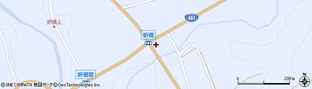 ファミリーマート常陸太田里美店周辺の地図