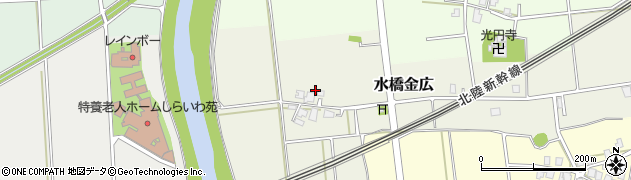 富山県富山市水橋金広8周辺の地図