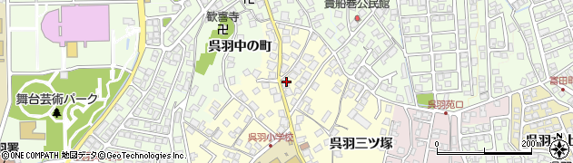 田口園周辺の地図