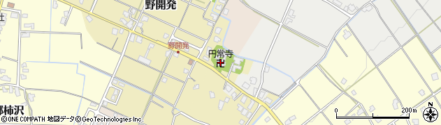 円常寺周辺の地図