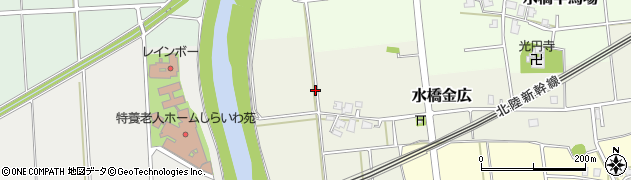 富山県富山市水橋金広周辺の地図