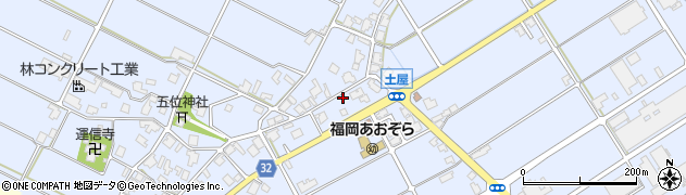 富山県高岡市福岡町土屋133周辺の地図