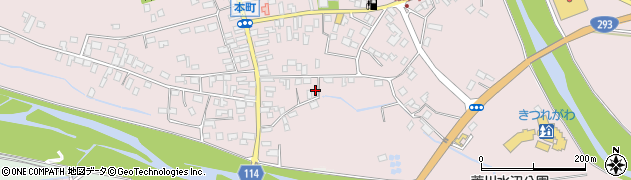 栃木県さくら市喜連川4268周辺の地図