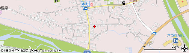 栃木県さくら市喜連川4260周辺の地図