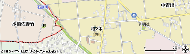 富山県上市町（中新川郡）飯坂新周辺の地図