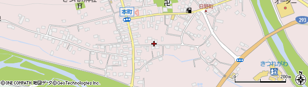 栃木県さくら市喜連川4255周辺の地図