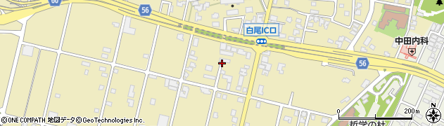石川県かほく市白尾ツ周辺の地図
