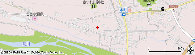 栃木県さくら市喜連川4472周辺の地図