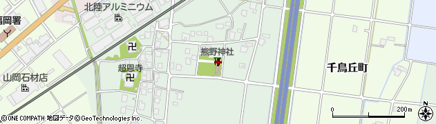 富山県高岡市笹川72周辺の地図