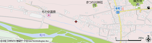 栃木県さくら市喜連川4503周辺の地図