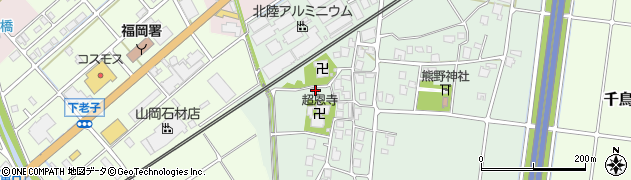 富山県高岡市笹川118周辺の地図