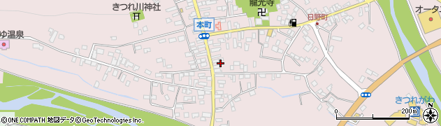 栃木県さくら市喜連川4296周辺の地図