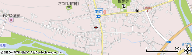 栃木県さくら市喜連川4447周辺の地図