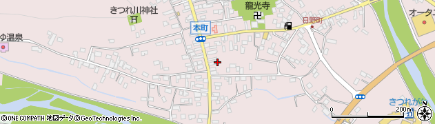 栃木県さくら市喜連川4297周辺の地図