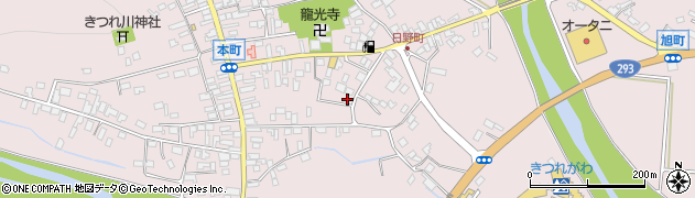 栃木県さくら市喜連川4243周辺の地図