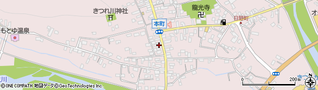 栃木県さくら市喜連川4445周辺の地図
