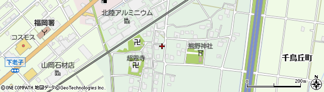 富山県高岡市笹川125周辺の地図