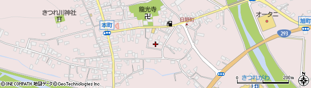 栃木県さくら市喜連川4242周辺の地図