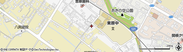 栃木県日光市今市219周辺の地図