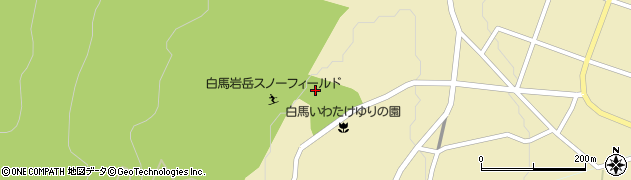 白馬観光開発株式会社　岩岳営業所周辺の地図