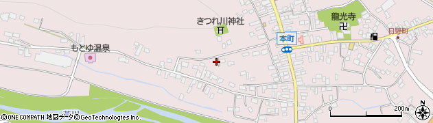 栃木県さくら市喜連川4471周辺の地図