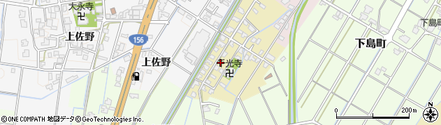 富山県高岡市佐野421周辺の地図