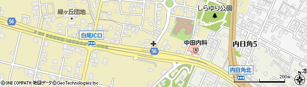 石川県かほく市白尾（タ）周辺の地図