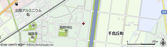 富山県高岡市笹川15周辺の地図