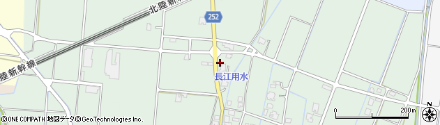 富山県高岡市蔵野町263周辺の地図