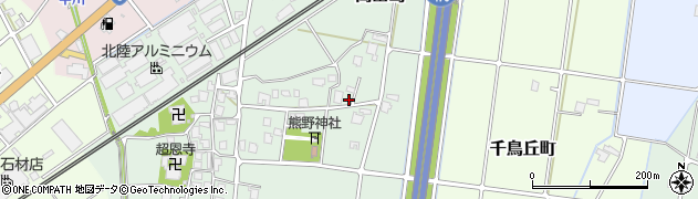 富山県高岡市笹川34周辺の地図