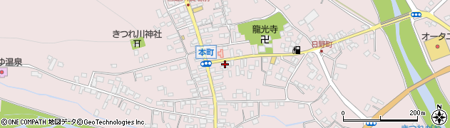 栃木県さくら市喜連川4308周辺の地図