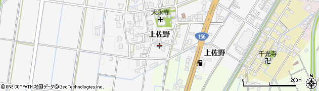 富山県高岡市上佐野120周辺の地図