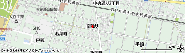 富山県射水市戸破（南通り）周辺の地図