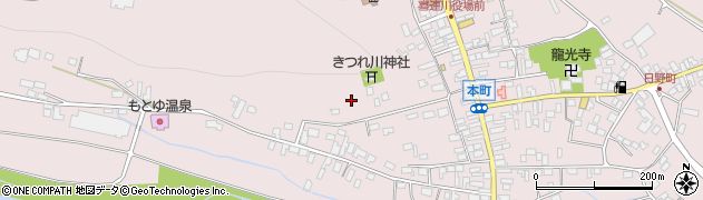 栃木県さくら市喜連川4494周辺の地図