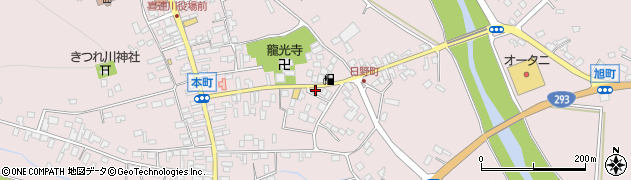 栃木県さくら市喜連川4236周辺の地図