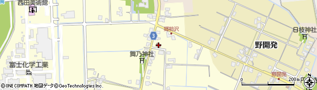 郷柿沢公民館周辺の地図