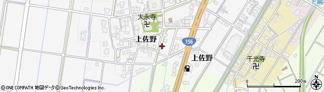 富山県高岡市佐野98周辺の地図
